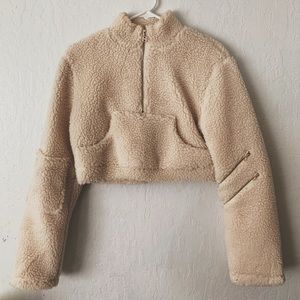 Sherpa Sweater (Cropped)
